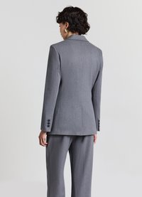 Calliope DOPPIOPETTO BOTTONI - Blazer - grigio melange