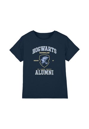 Cotton Soul, HARRY POTTER HOGWARTS RAVENCLAW ALUMNI UNISEX - T-Shirt print - dark blue