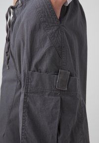 Jaded London VINTAGE PARACHUTE PANTS - Cargo hlače - grey