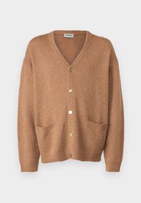 MERTON CARDIGAN - Neuletakki - peanut