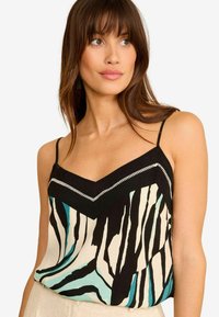 Love & Roses COLOURBLOCK CAMI PETITE  - Linne - zebra