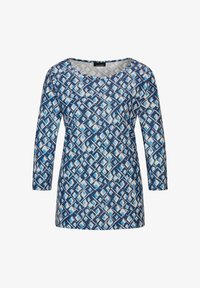 Selezionato, blue patterned