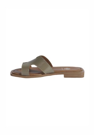 Mules - brown