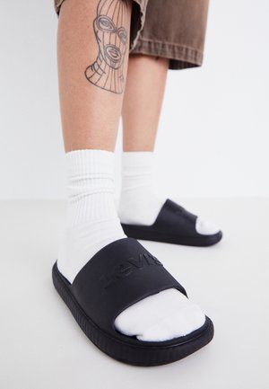 Levi's® JUNE NEXT - Badslippers - full black