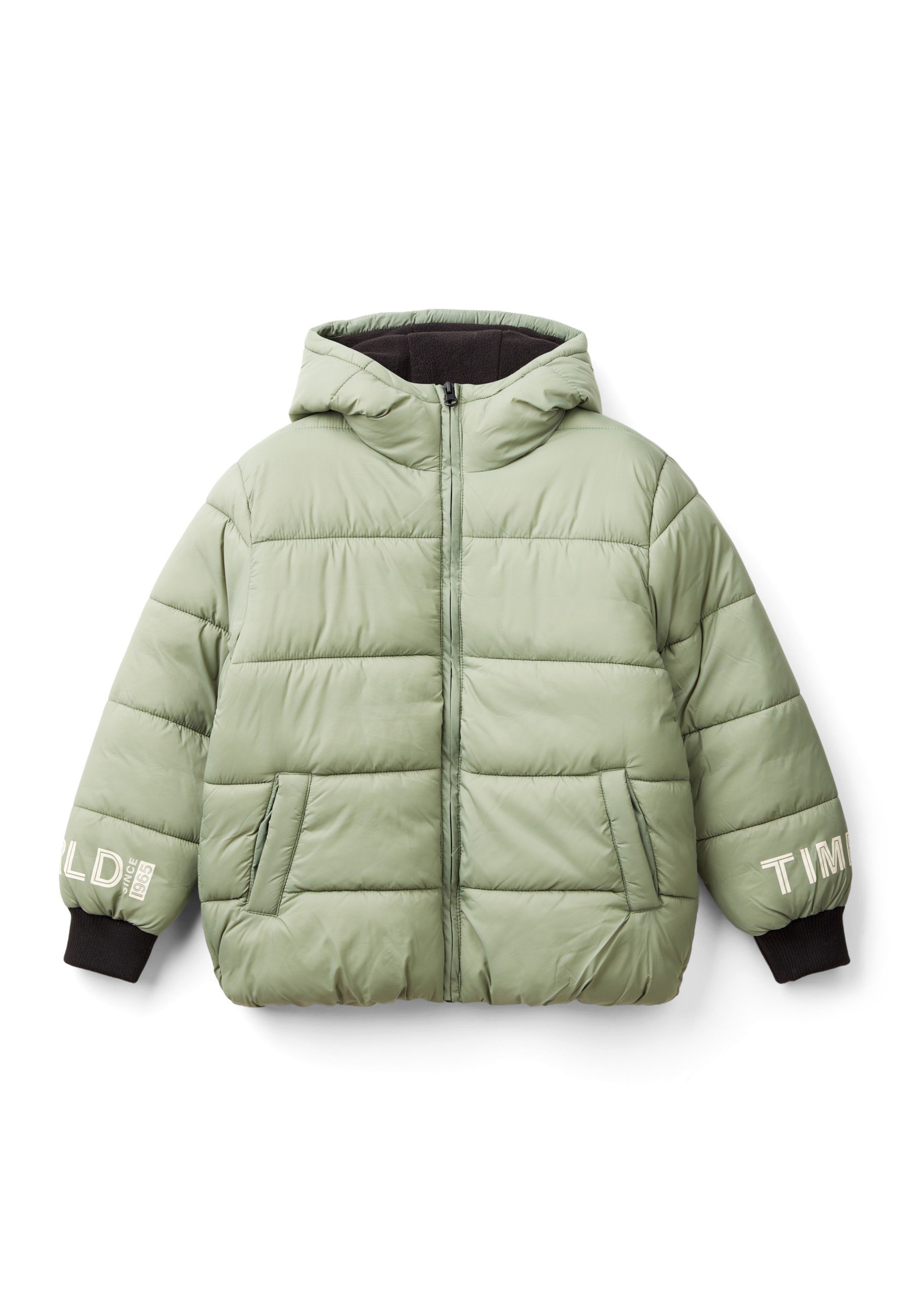 United Colors of Benetton PUFFER WITH IMITATION FILL PRINTED