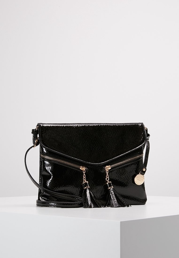 L.CREDI Sac bandoulière - black