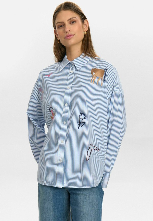 NUDEBORA - Hemdbluse - regatta