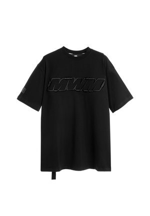Camiseta estampada - black