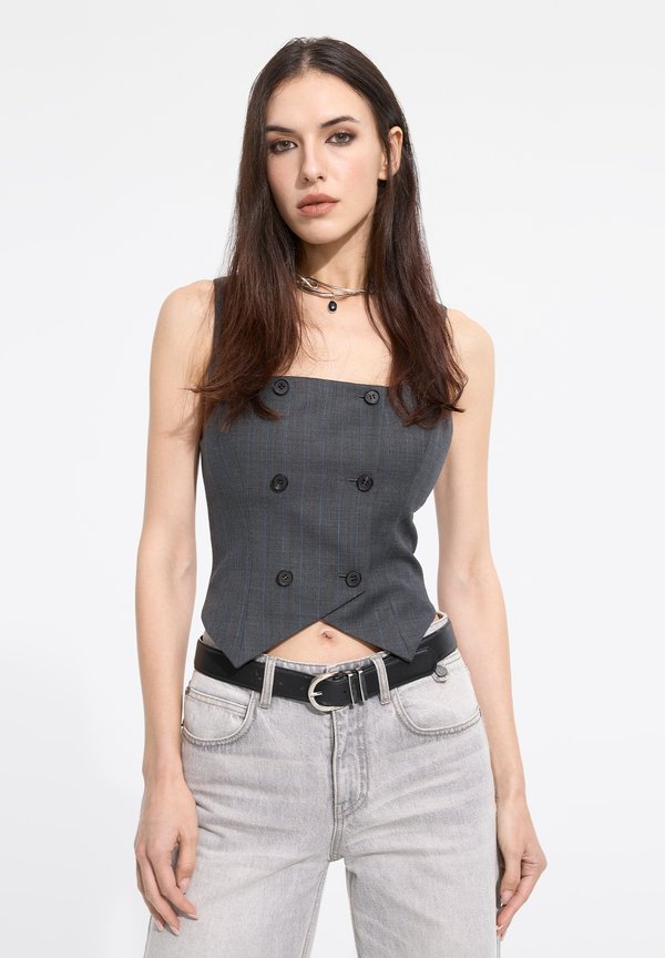 Weste - anthracite gray