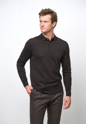 PROFUOMO Pullover - dark brown