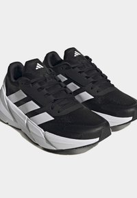 adidas Performance ADISTAR 2.0 - Road running shoes - core black   cloud white   core black