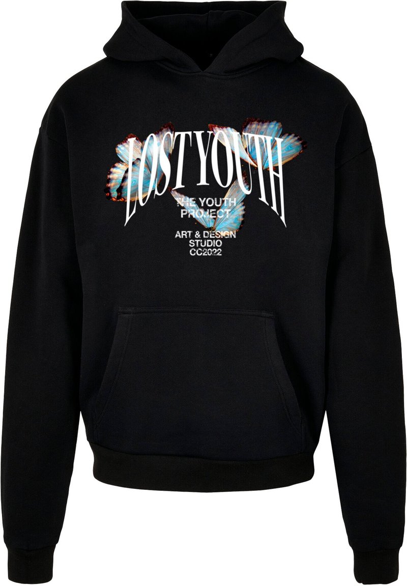 Hoodie Spoiled Peso Lowrider Hoodie Lost Youth Hoodie Black