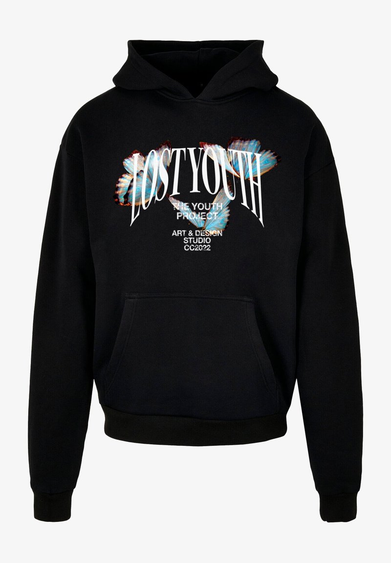 Hoodie Spoiled Peso Lowrider Hoodie Lost Youth Hoodie Black