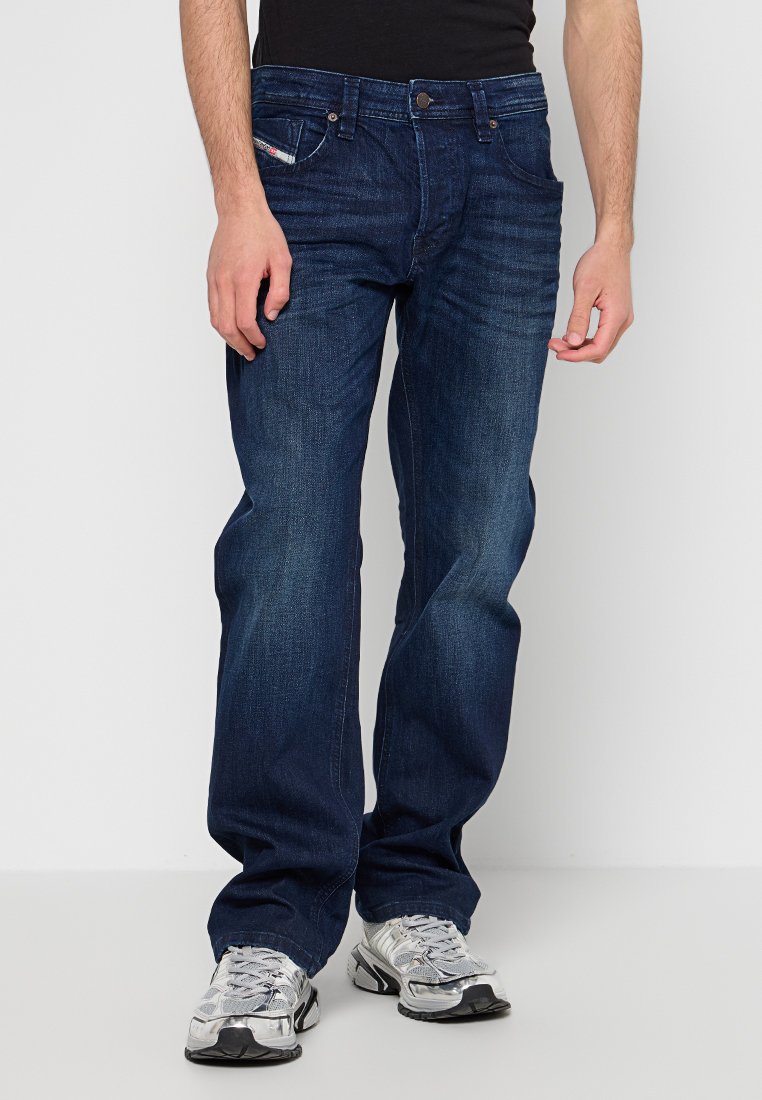 Diesel Relaxed fit jeans blauw Diesel Relaxed fit jeans blauw