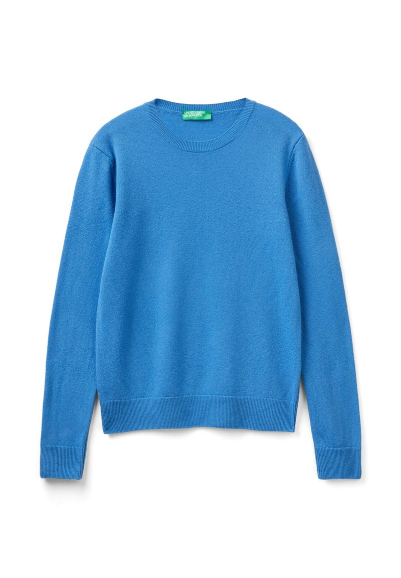 United Colors of Benetton Trui blauw United Colors of Benetton Trui blauw