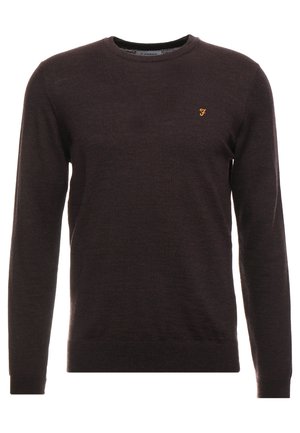 Farah MULLEN  - Trui - bordeaux