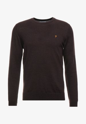 Farah MULLEN - Strickpullover - bordeaux
