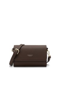 SCARLETT - Axelremsväska - brown