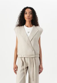 Copenhagen Muse - NATULI - Vest - oyster gray Miniatyrbilde 1