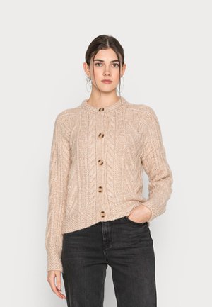 YASDOLMI LS CARDIGAN - Cardigan - sand dollar