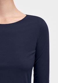 Wolford AURORA PURE  - Langarmshirt - navy opal