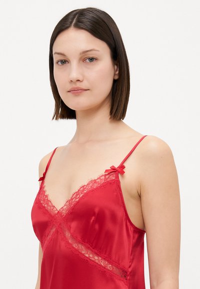Agent Provocateur GISELE SHORT - Nattskjorte - red
