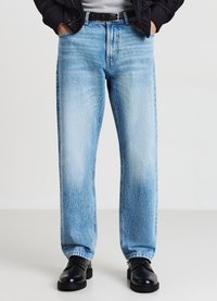 Calliope Jeans Tapered Fit - blu denim medio