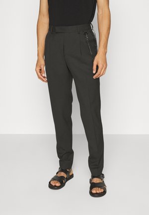 TROUSERS RACK - Pantaloni - black