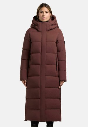 STEPPMANTEL DOTE - Winter coat - moscato red