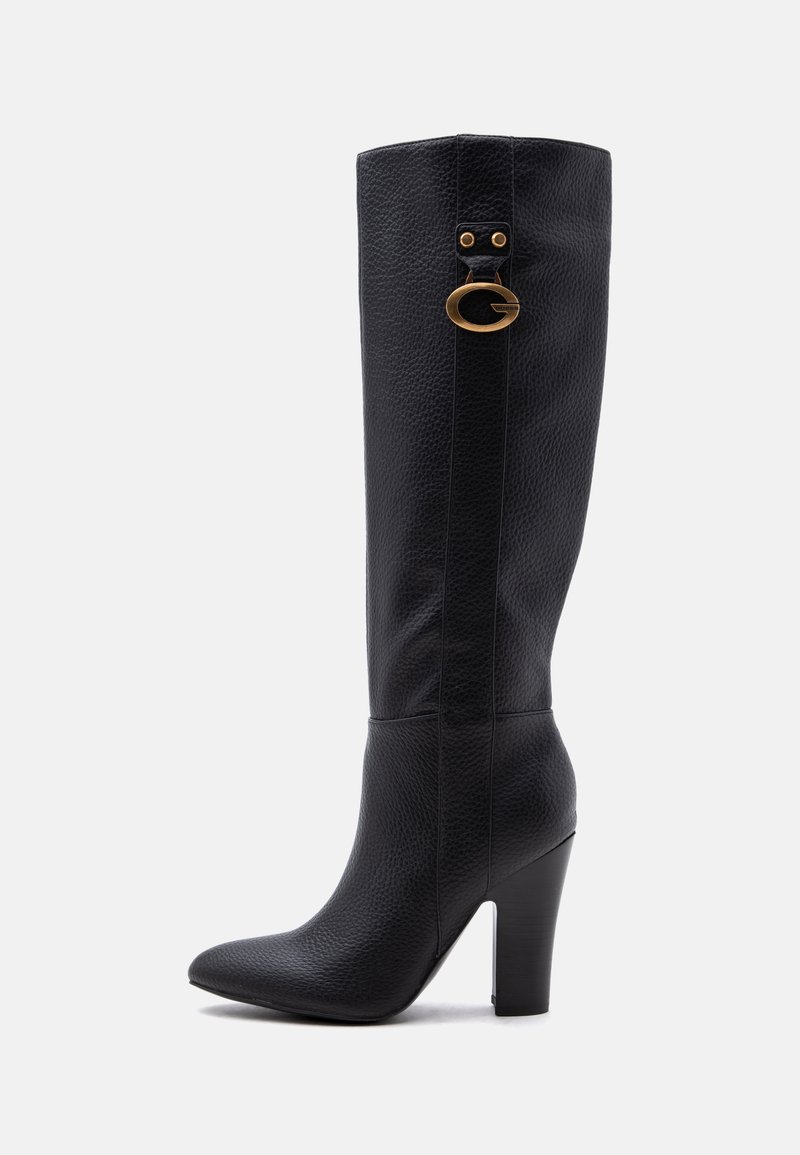 Guess TYNE - Laarzen - black/zwart - Zalando.be