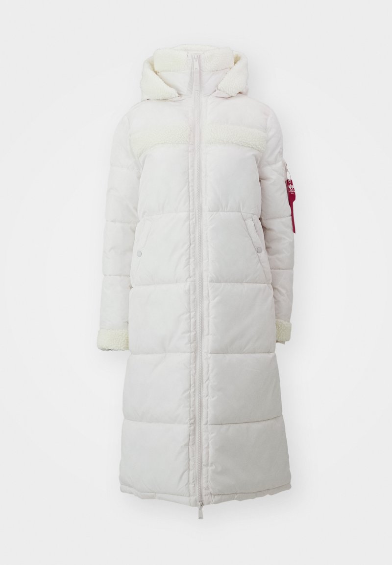 alpha industries Wintermantel wit