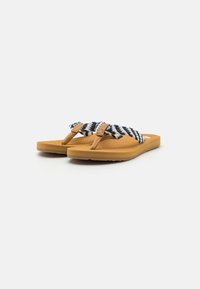 Roxy PORTO IV - Allassandaalit - navy/white