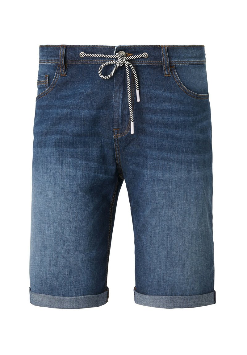 Herren Skinny Fit | Redpoint SUPERLEICHTE Jeans Shorts dark blue/dunkelblau - PT97503 Herren Skinny Fit | Redpoint SUPERLEICHTE Jeans Shorts dark blue/dunkelblau - PT97503