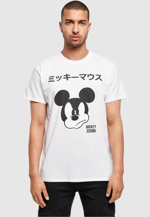 MICKEY JAPANESE - Print T-shirt - white