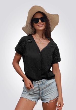 Cupshe Blouse - black
