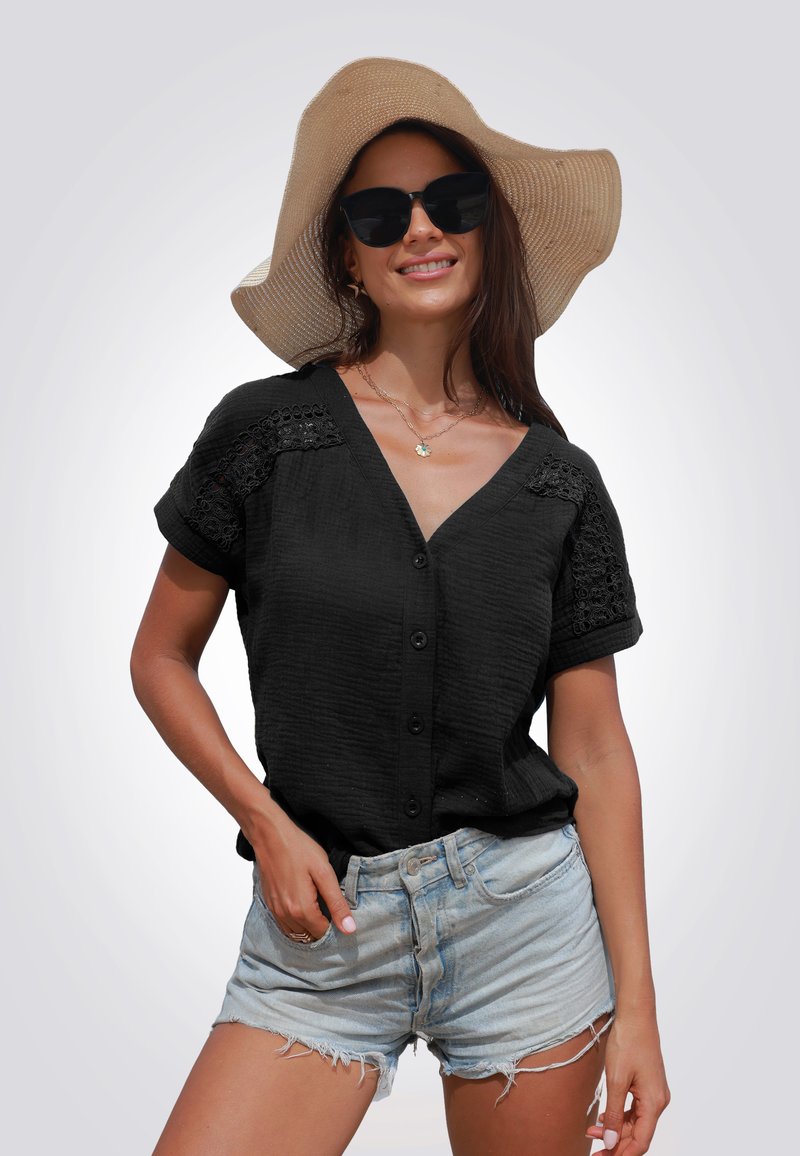 Cupshe Blouse - black