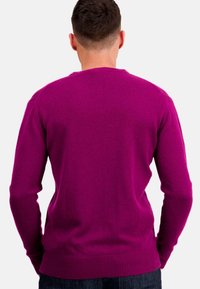 Mahogany TOUR-FIRST - Strickpullover - rich claret
