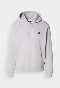 BADGE HOODIE - Melegítőfelső - formal gray