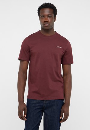 Mustang, T-Shirt basic - braun