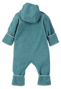 Sterntaler Overall Plüschi Tuta, Grigio Fumo, 3 Mesi Unisex-Bimbi