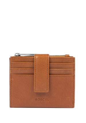 ED SMALL - Wallet - cognac