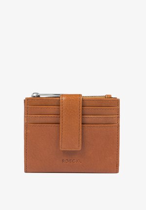 Roeckl, ED SMALL - Geldbörse - cognac