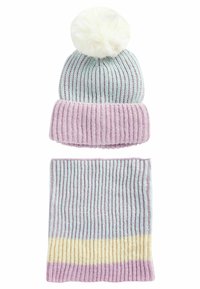 Next SET  - Sormikkaat - lilac purple mint green colourblock