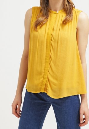 Pusero - mustard yellow