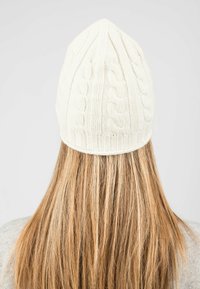 Dalle Piane Cashmere Čepice - bianco