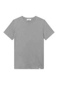 NØRREGAARD TONAL - Basic T-shirt - grey melange