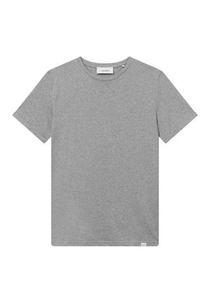 NØRREGAARD TONAL - Basic T-shirt - grey melange