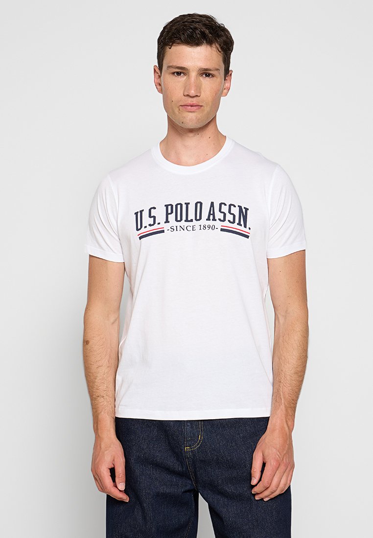 U.S. Polo Assn. T-shirt print wit