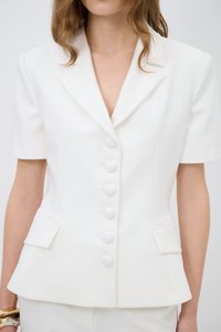 adL Blazer - white