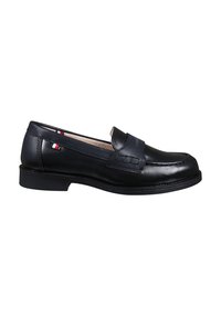 Tommy Hilfiger Pantofi slip-on - black